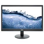 Monitor AOC E2070SWN 19.5 inch 5ms LED Black