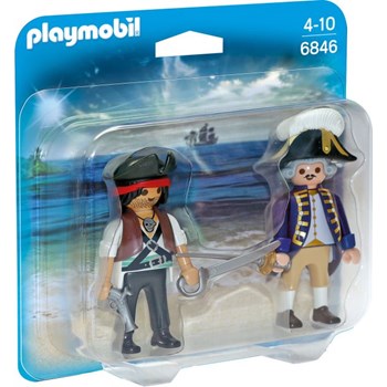 Playmobil-Figurine,Pirat si soldat,2buc/set