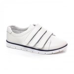 Pantofi dama Piele Vedrana albi casual