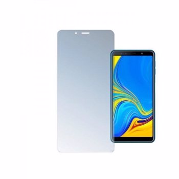 Folie protectie transparenta Case friendly 4smarts Second Glass Limited Cover Samsung Galaxy A7 2018 4s493289