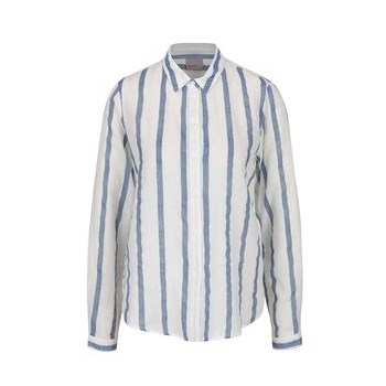 Camasa alb&albastru deschis VERO MODA Stripy