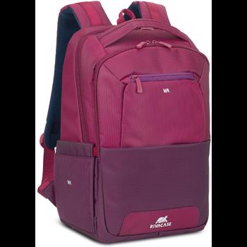 Rucsac Laptop RIVACASE 7767, 15.6", poliester / nailon, mov