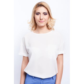Bluza casual dama Brise alb