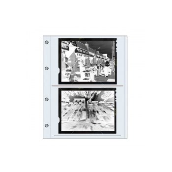 Set mape stocare film planfilm 4x5" / 100 buc.