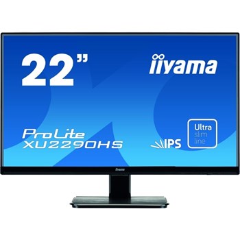Monitor LED 21.5 Iiyama ProLite XU2290HS-B1 Full HD 5ms Negru xu2290hs-b1