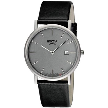 Ceas Boccia SUPERSLIM 3547-01