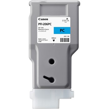 Canon Pigment Ink Tank PFI-206 Photo Cyan iPF6400/6400S/6450