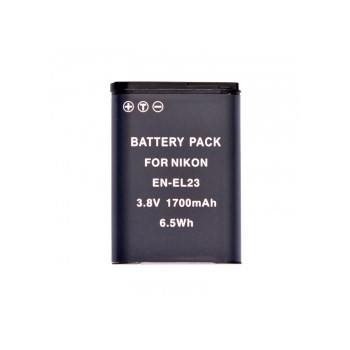 Power3000 PLW623B.383 - Acumulator replace Nikon EN-EL23, 1700mAh