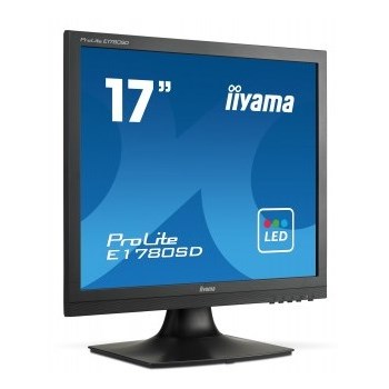 Monitor LED 17 Iiyama ProLite E1780SD SXGA 5ms e1780sd-b1