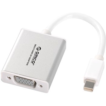 Adaptor Orico DMP3D Mini DisplayPort to VGA White dmp3v-sv