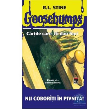 Nu coboriti in pivnita - R. L. Stine