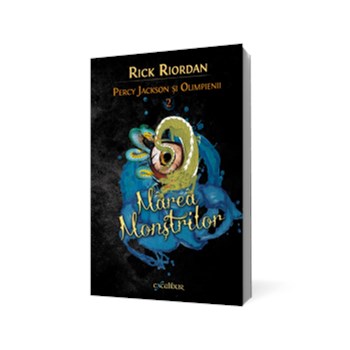 Percy Jackson si Olimpienii Vol. 2 Marea Monstrilor