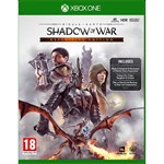 MIDDLE EARTH SHADOW OF WAR DEFINITIVE EDITION - XBOX ONE