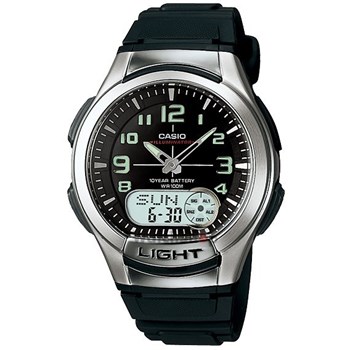 Ceas Casio SPORT AQ-180W-1BVES Baterie 10 ani
