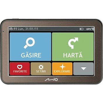 Sistem de navigatie GPS MIO Spirit 7670 LM, 5" Touch, Full Europa, Bluetooth