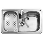 Chiuveta de bucatarie Teka BAHIA 1B Reversibila Inox