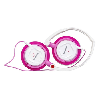 Casti Panasonic RP-DJS150E-P 3.5 mm jack - Pink