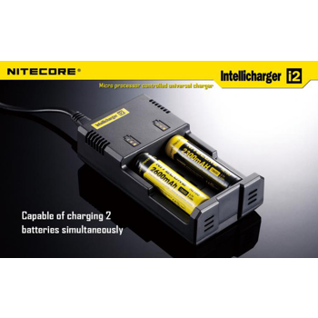 Nitecore i2 - incarcator inteligent, la 75 RON in loc de 158 RON