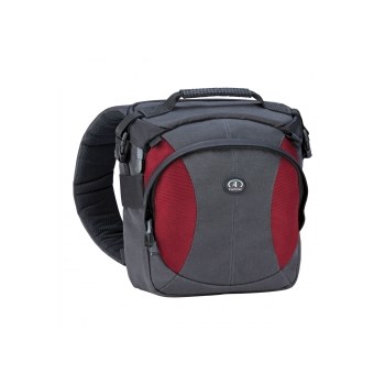 Tamrac 5777 - Velocity 7Z Sling Grey / Burgundy