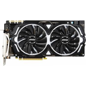 Placa video MSI GeForce GTX 1080, Armor, 8GB, DDR5, 256bit