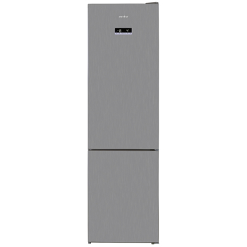 Combina frigorifica ARCTIC AK60406E40NFMT, Full No Frost, 362 l, H 202.5 cm, Clasa E, argintiu