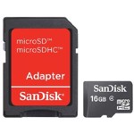 Card memorie SanDisk Micro SDHC 16 GB