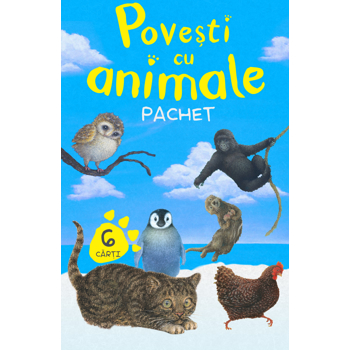 Pachet Povești cu animale 6 vol.