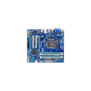 GIGABYTE Gigabyte GA-B75M-D3H (rev. 1.0) - Motherboard - micro ATX - LGA1155 Socket - B75 - USB 3.0 - Gigabit Ethernet - onboard graphics (CPU required) - HD Audio (8-channel)