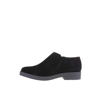 Ghete Ava negre din piele de la Pieces