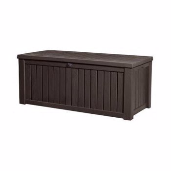 Keter Lada depozitare Curver Rockwood, 570 L, maro