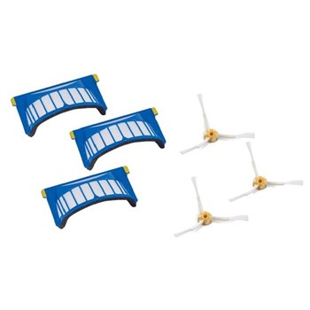 Filtre AeroVac + Perii laterale iROBOT Roomba 4359690