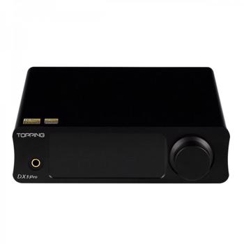 Convertor Digital/Analog (DAC) Topping DX3 Pro V2 negru