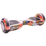 FreeWheel Hoverboard Junior Lite Graffiti Blue