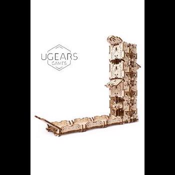 Modular Dice Tower. Turn mecanic pentru zaruri