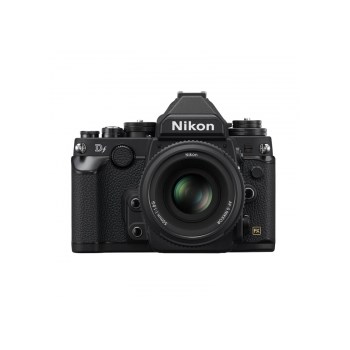 Aparat Foto D-SLR Nikon Df kit 50mm f/1.8, 16.2 MP, ISO 100 - 12800 (Negru)