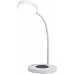 Lampa de birou LED cu incarcator wireless QI incorporat Well lamp-table-lw03-wl