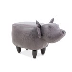 Taburete Porcusor SL Sabinka gri Gri