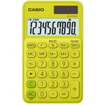 Calculator de Birou Casio Sl-310Uc, 10 Digit, Verde Lamaie