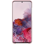 Husa Samsung Galaxy S20 Samsung Led Cover Pink