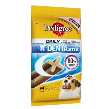 Pedigree Dentastix Caini Talie Mica 3 buc