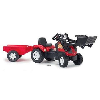 Tractor Loader cu Cupa si Remorca