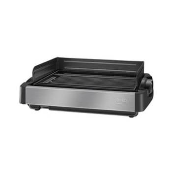 Gratar electric Beko GRN7182, 1800 W, Teflon, Inox/Negru