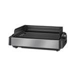 Gratar electric Beko GRN7182, 1800 W, Teflon, Inox/Negru