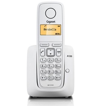 Telefon Gigaset DECT A120, Alb