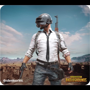 Mouse pad SteelSeries QcK+ PUBG Miramar Edition