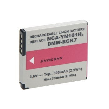 Power3000 PL258B-563 - Acumulator replace tip Panasonic DMW-BCK7, 800mAh