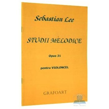 Studii melodice pentru violoncel Opus 31 - Sebastian Lee