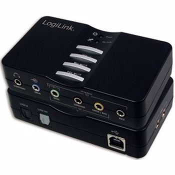 Placa de sunet externa Logilink Sound Box UA0099, interfata USB, 7.1 canale