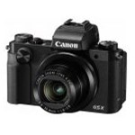 Aparat foto digital Canon PowerShot G5 X, 20.2MP, Black