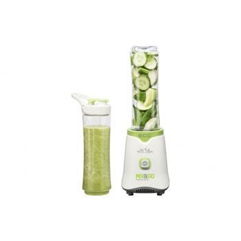 Blender Smoothie maker ECG SM 3520 Mix&Go, 350 W, 22000 RPM, doua boluri din Tritan